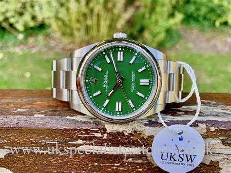 oyster perpetual rolex green dial|Rolex Oyster Perpetual 41mm 124300.